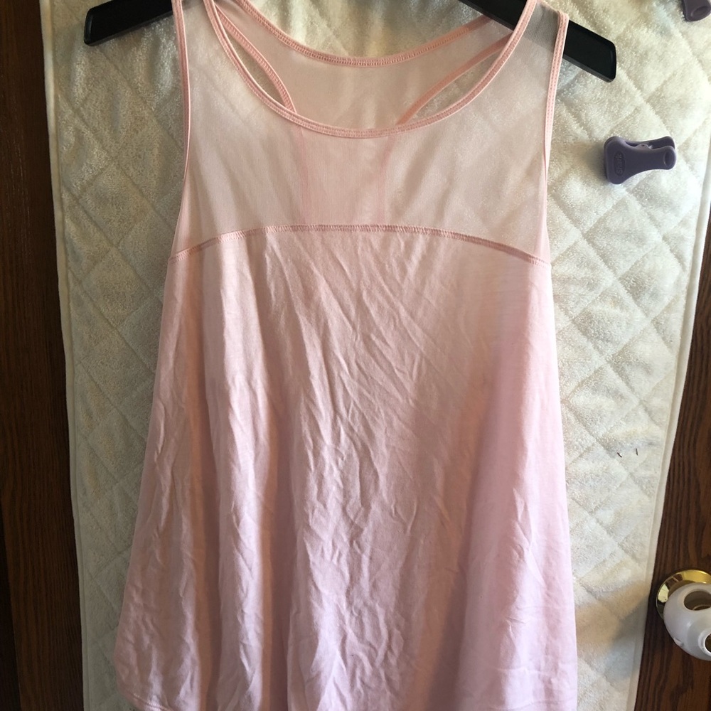 Pink tank